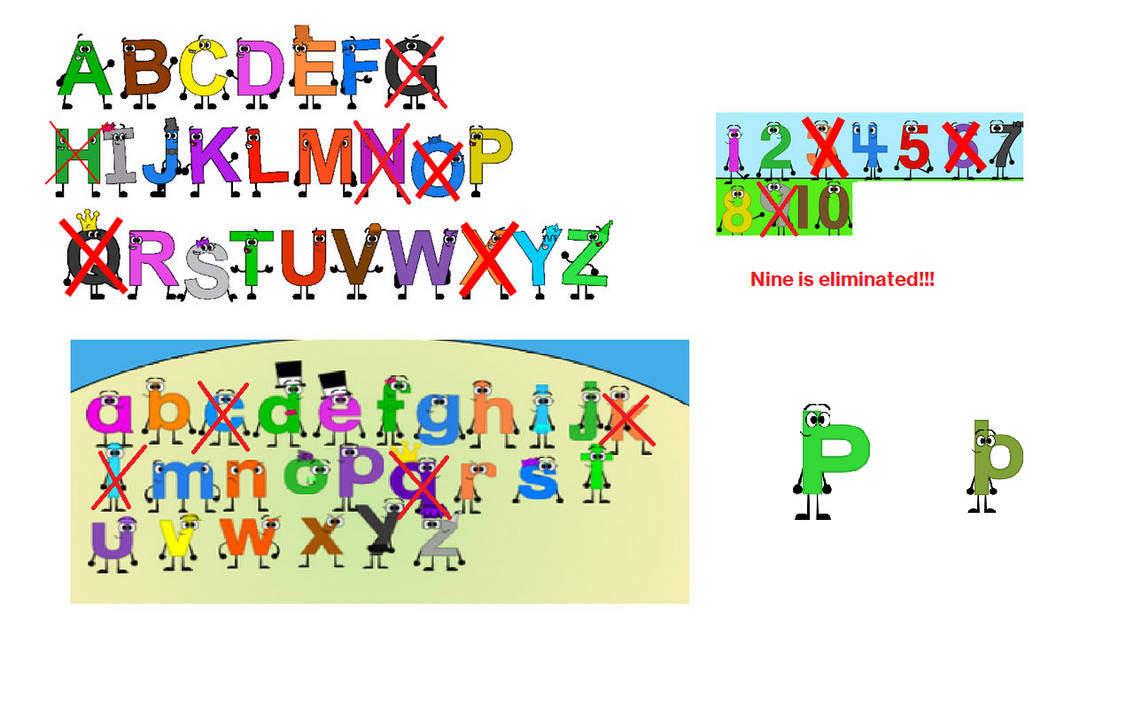 Jumpstart Elimination Uppercase N eliminated by armiv on DeviantArt