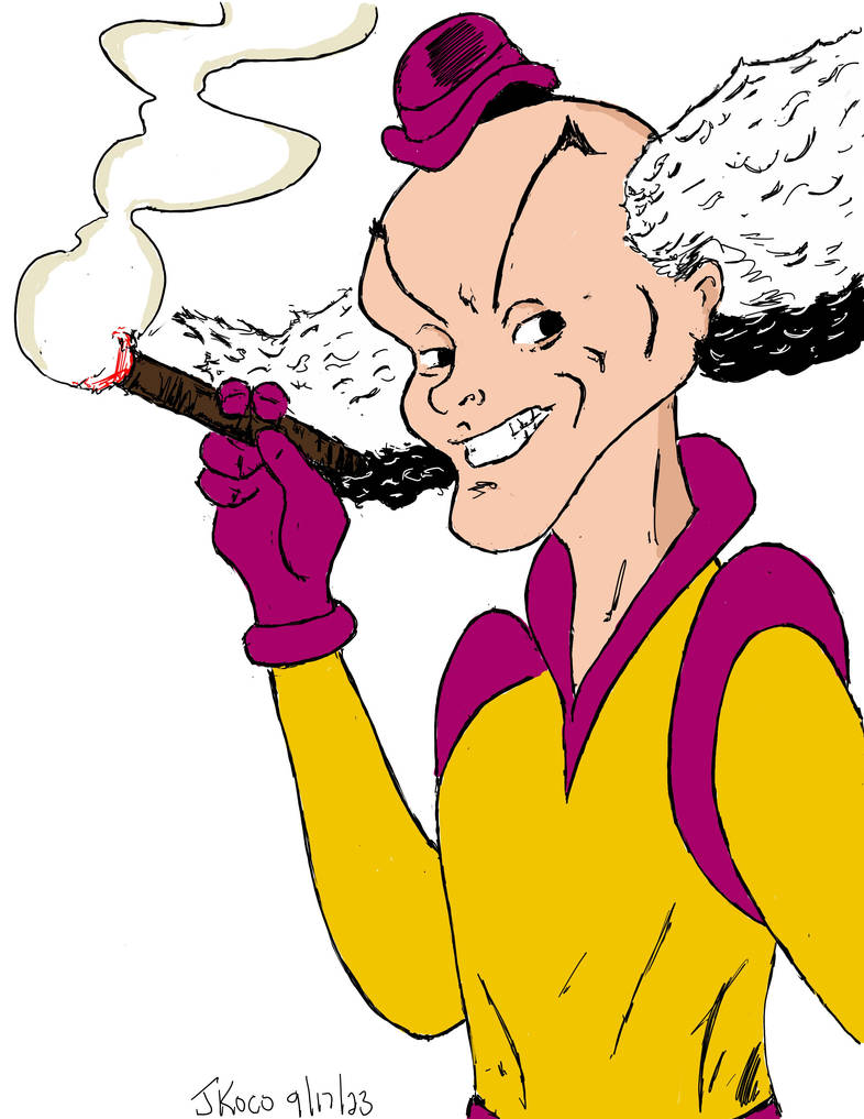 Mr Mxyzptlk by jkoco17 on DeviantArt