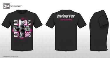 Big Bang T-shirt Design