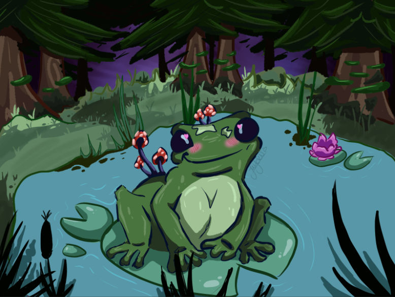 Turtle Frog Deviantart Frog by JaydenAndKermit on DeviantArt