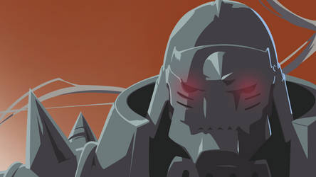 FMAB - 2 Alphonse Elric with glow