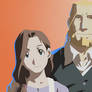 FMAB - 126 Trisha Elric and Van Hohenheim eyes