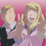 FMAB - 127 Alphonse, Winry and Edward