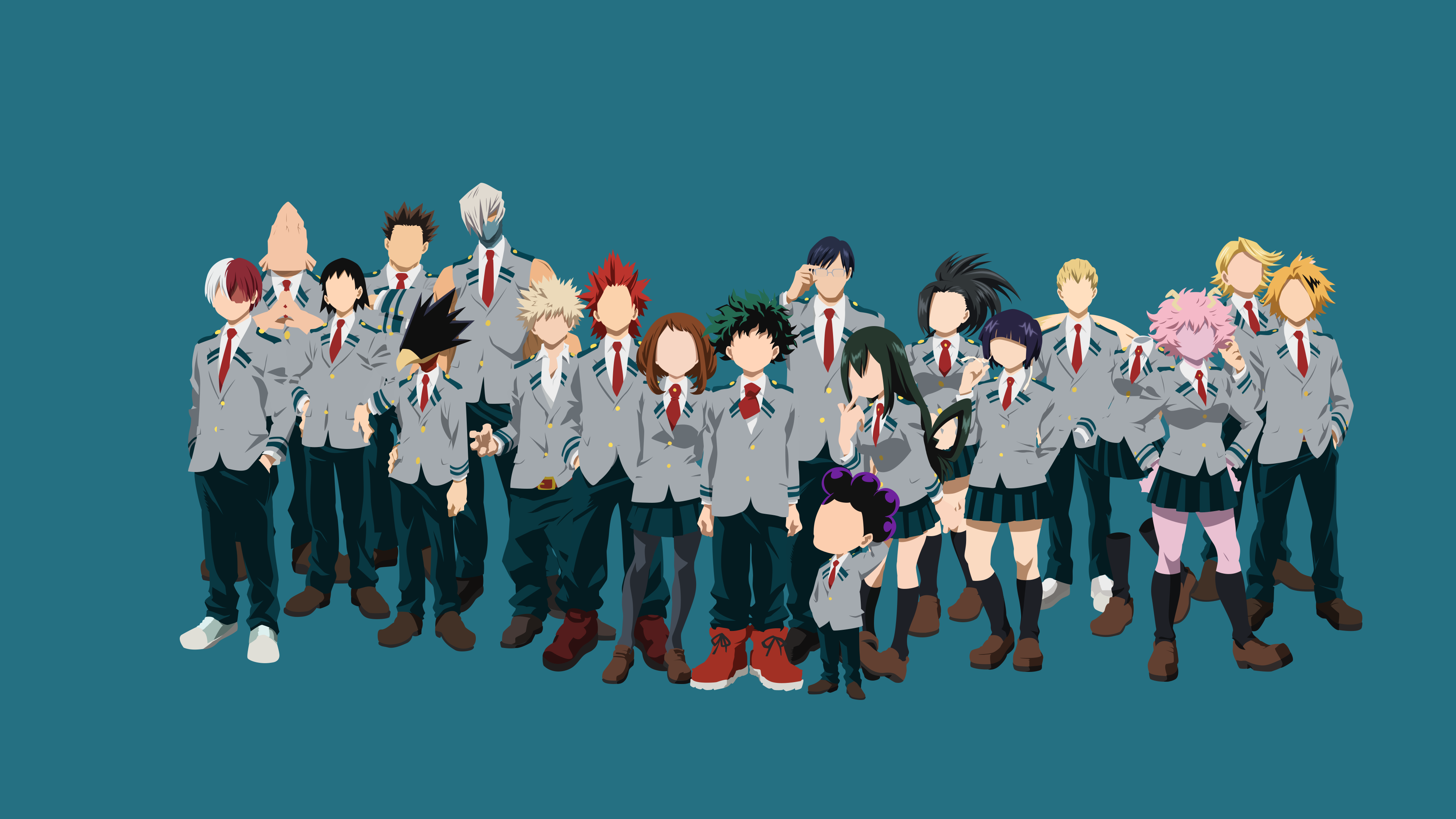 Hero Computer Class My Hero Academia - Class A by VK-for-da-win on DeviantArt