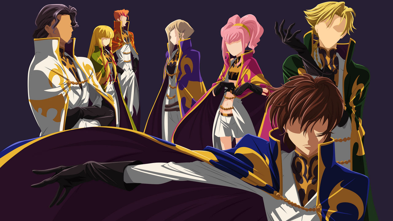 Code Geass Knights Of The Round By Vk For Da Win On Deviantart Code Geass Knights Of The Round By Vk For Da Win On Deviantart