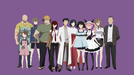 Steins Gate On Minimalistic Animoo Deviantart Steins Gate On Minimalistic Animoo Deviantart