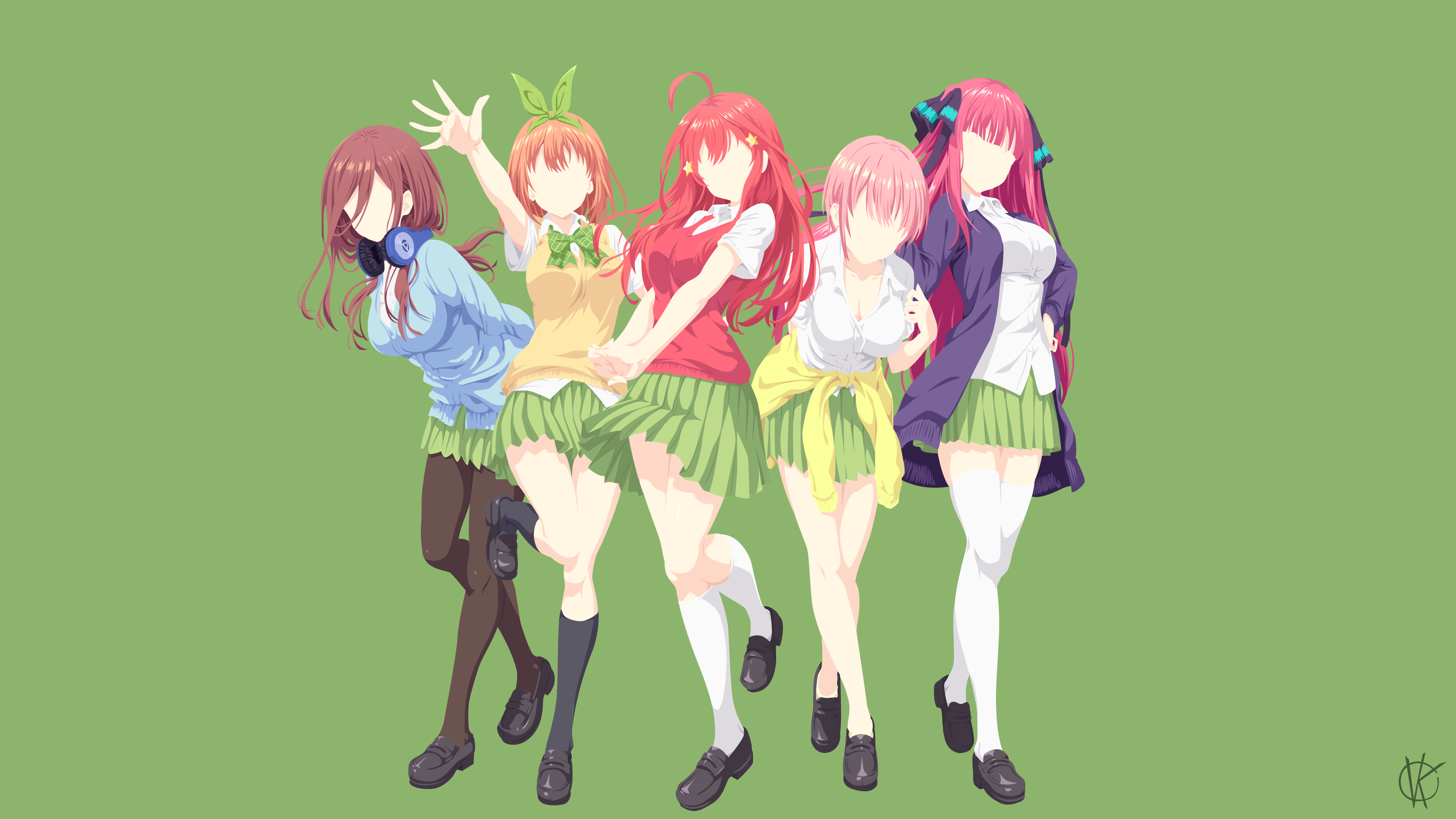 The Quintessential Quintuplets (The Minimix)