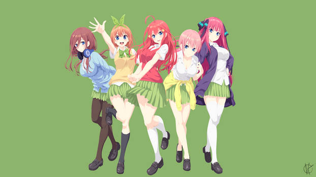 The Quintessential Quintuplets - Group (face)