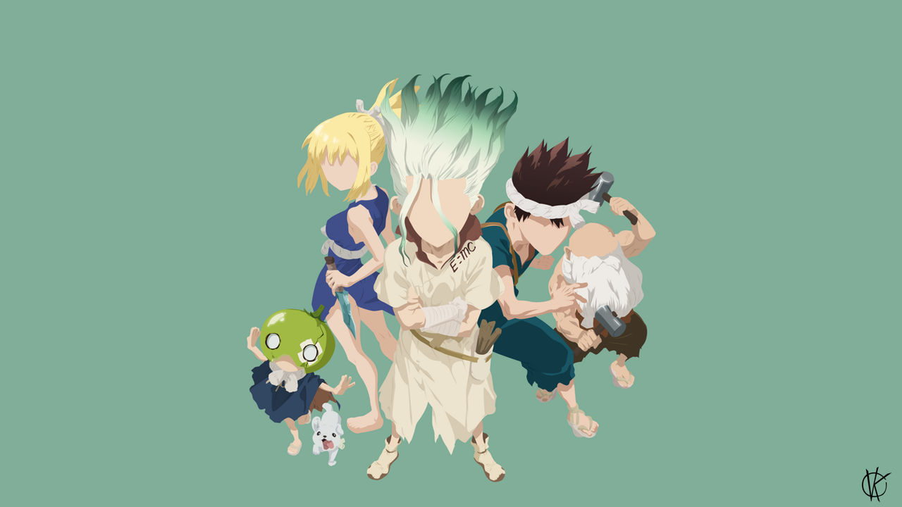 Dr Stone Kingdom Of Science By Vk For Da Win On Deviantart