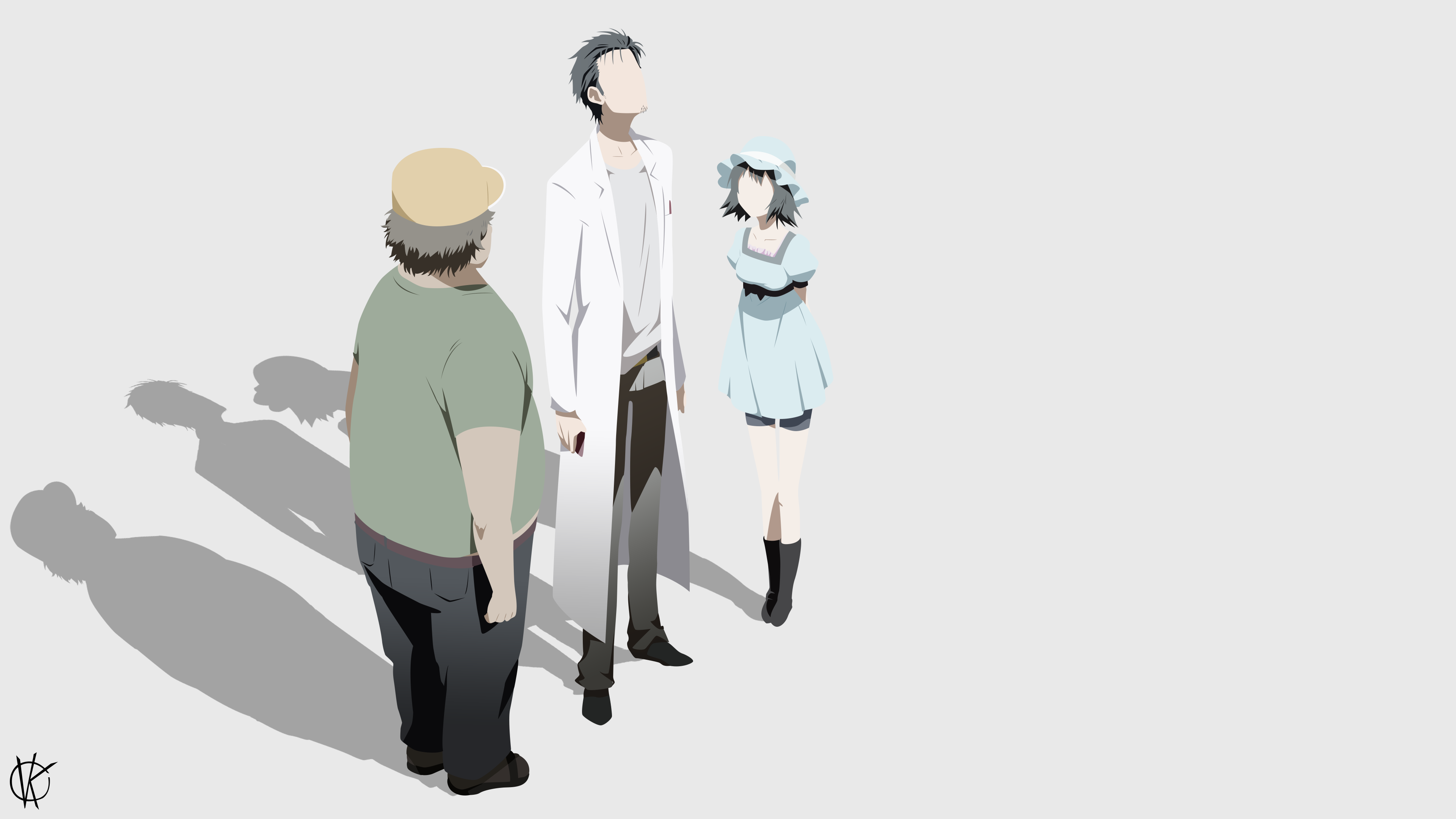Steins Gate On Minimalistic Animoo Deviantart Steins Gate On Minimalistic Animoo Deviantart