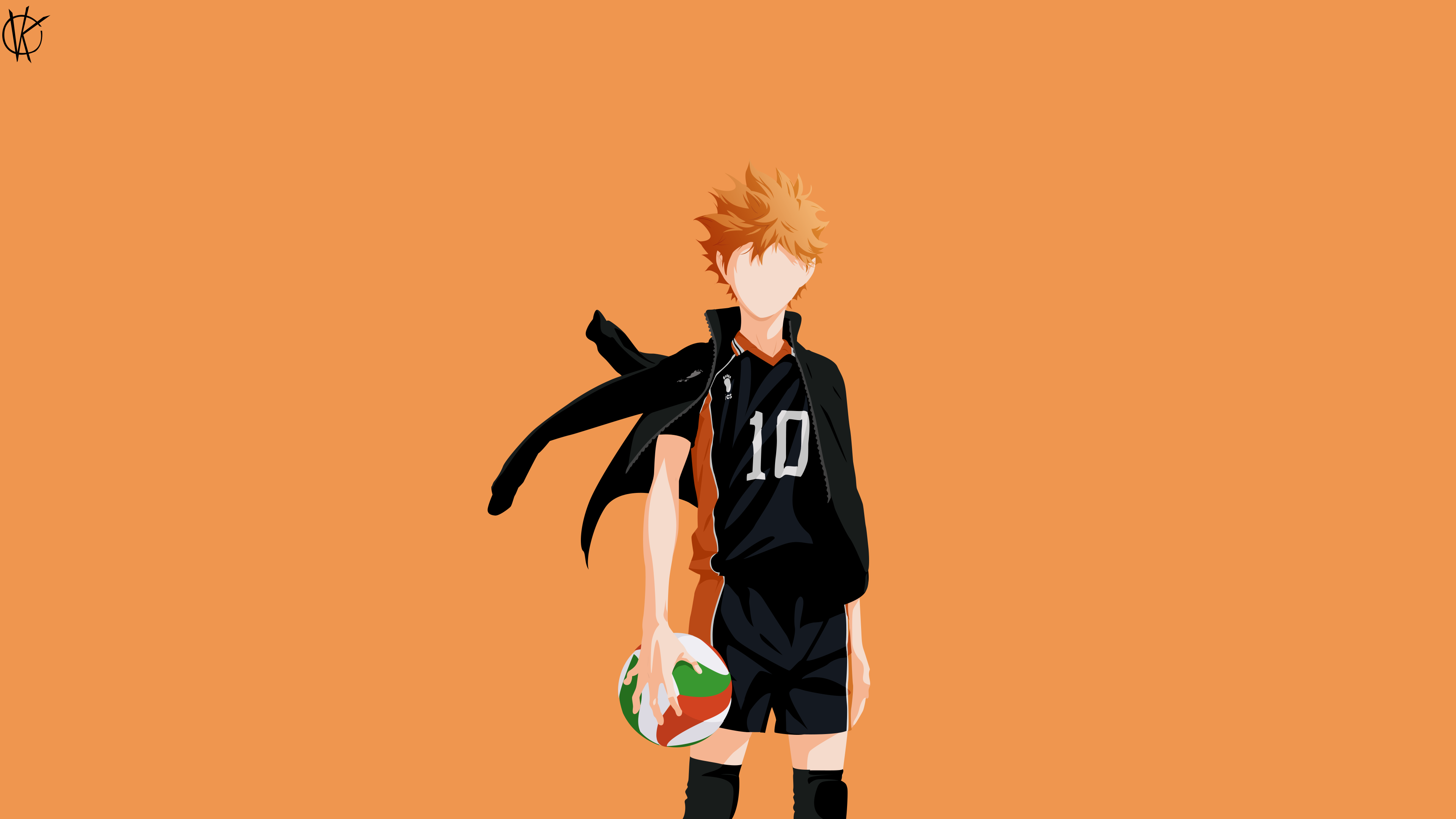 Haikyuu Hinata Shoyo(4k) by Weirddmin on DeviantArt