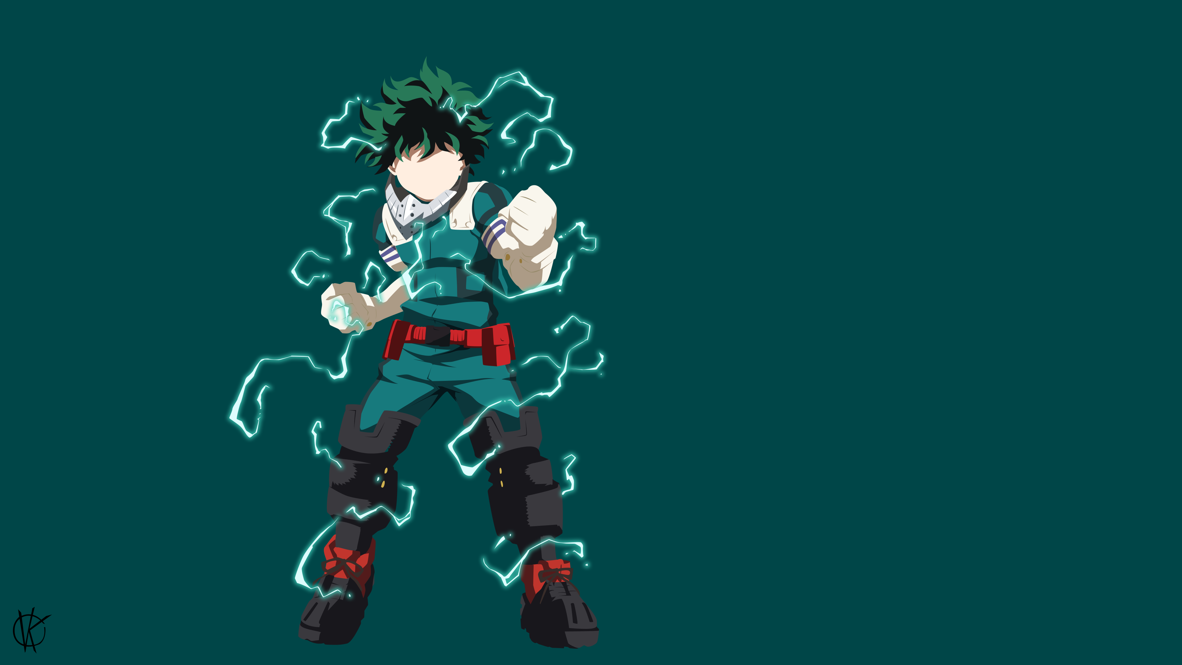 My Hero Academia - Midoriya Izuku Quirk by VK-for-da-win on DeviantArt