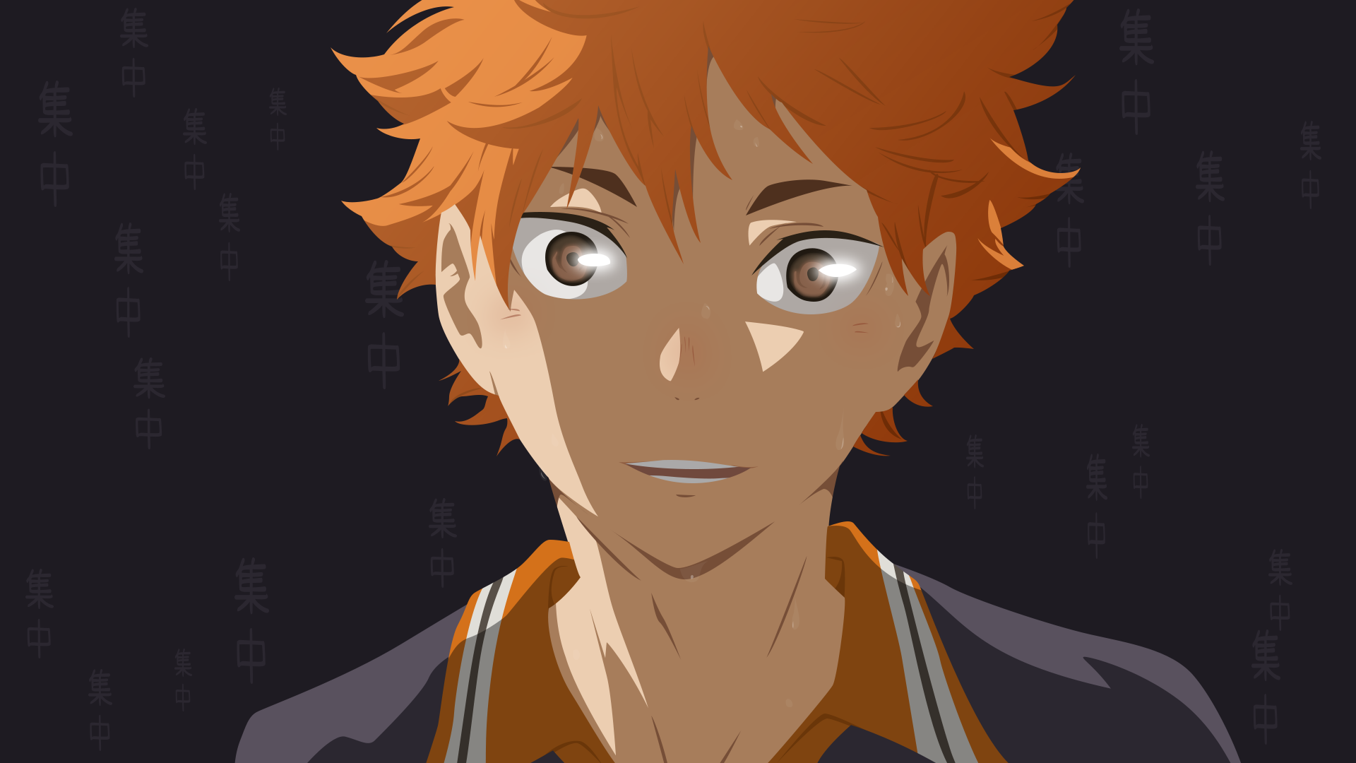 Haikyuu!! - Karasuno Team (face) by VK-for-da-win on DeviantArt