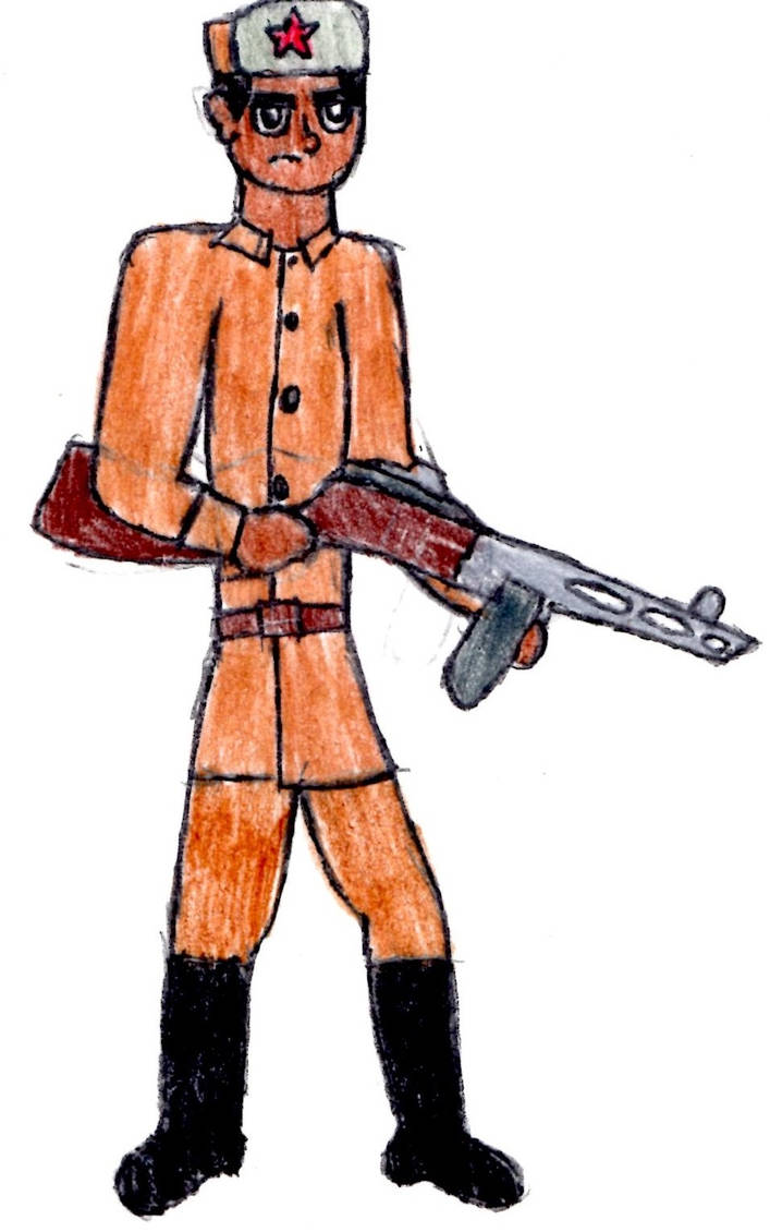 Red Army Draw Red Army Soldier Drawn Cosplay by megapirate675 on DeviantArt