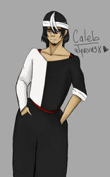 Caleb - Art trade Wyvern38 