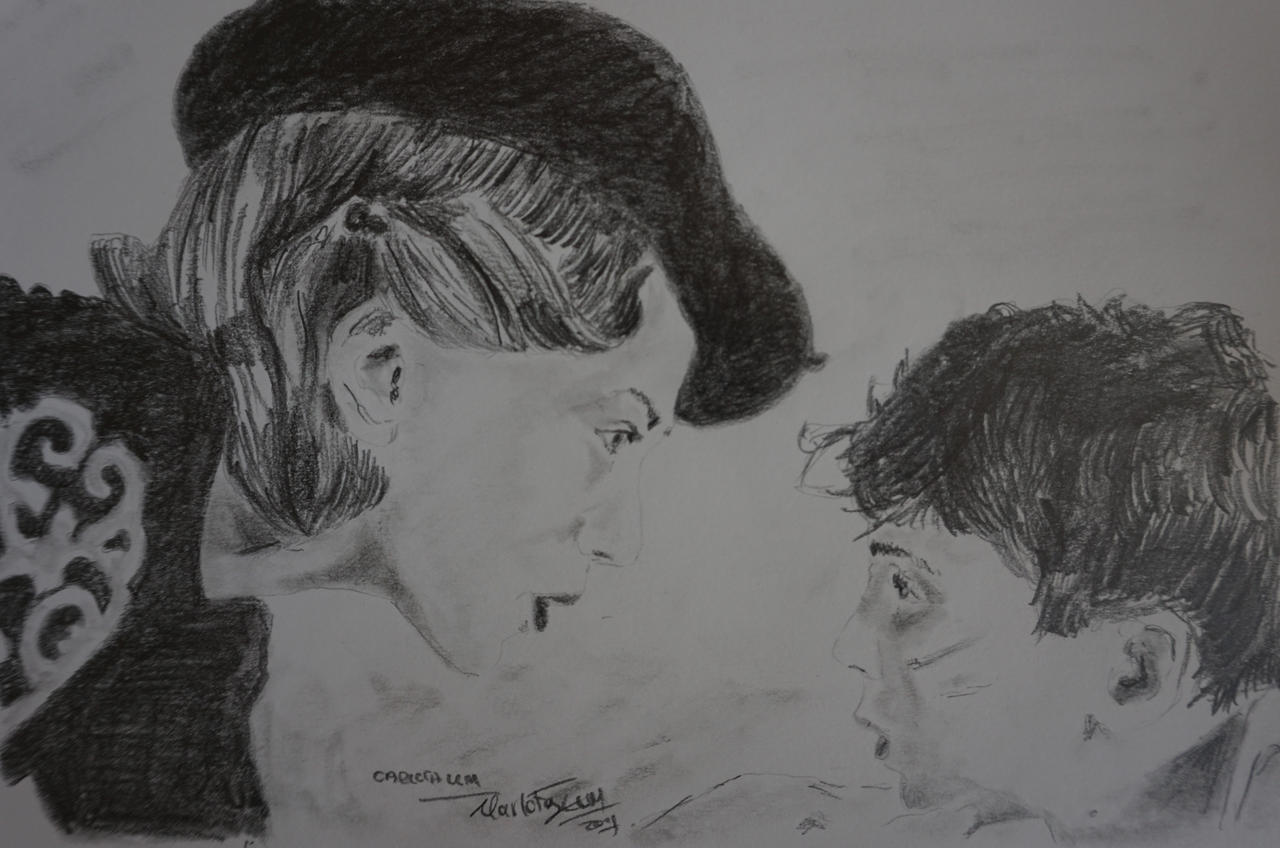 Scarlett Johansson Jojo Rabbit by charlottexenawp92 on DeviantArt