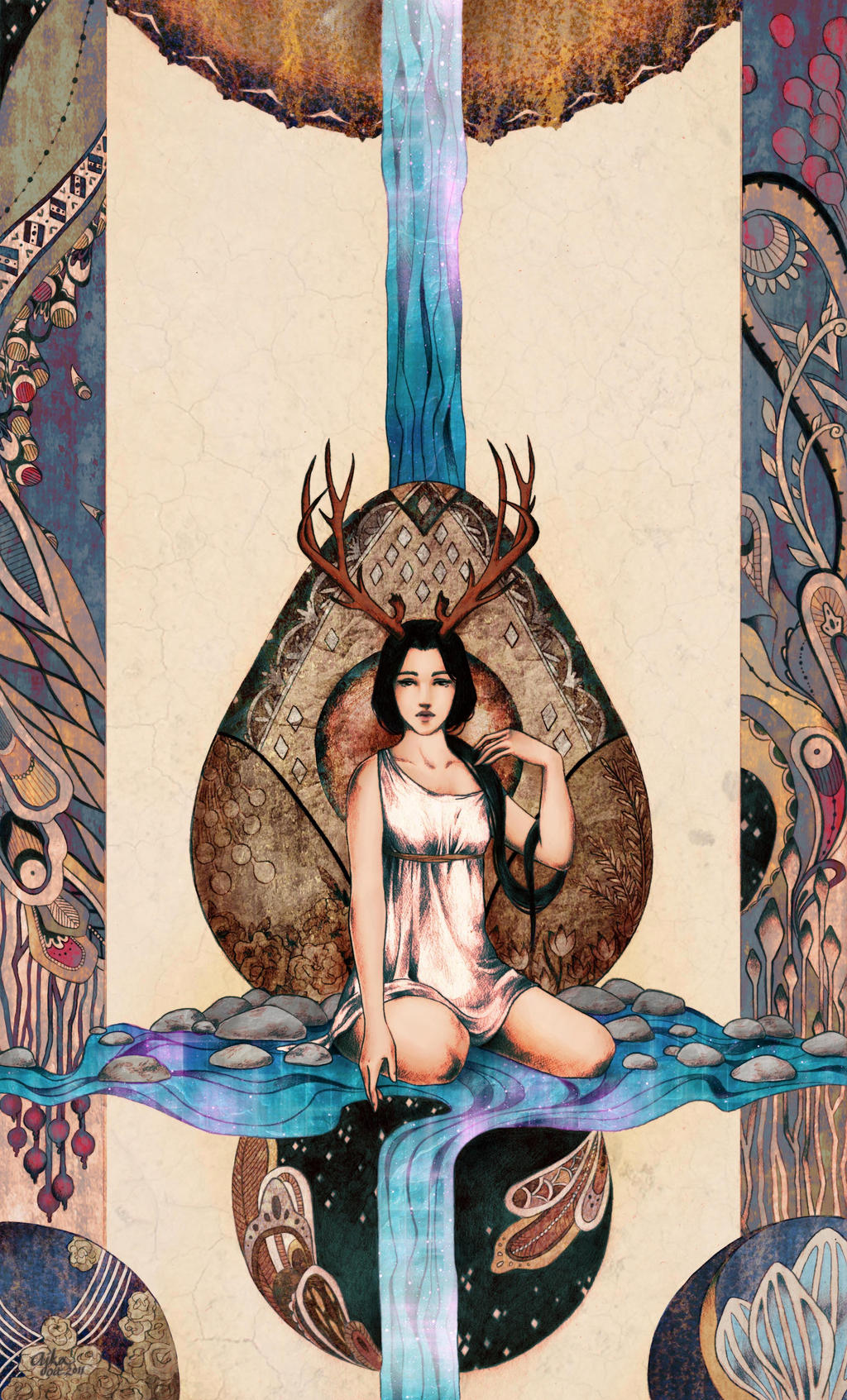Mother Earth by TirraMisu