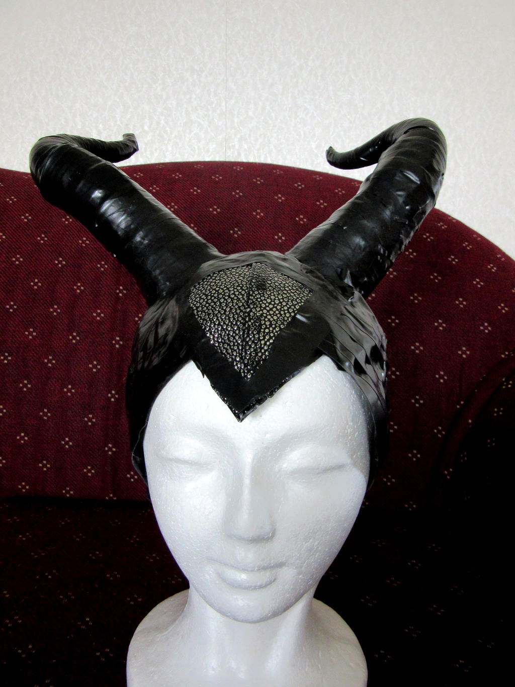 Maleficent crown by UniqueTechnique123 on DeviantArt