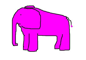 pink elephant