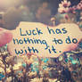 .: You Say I'm Lucky :.