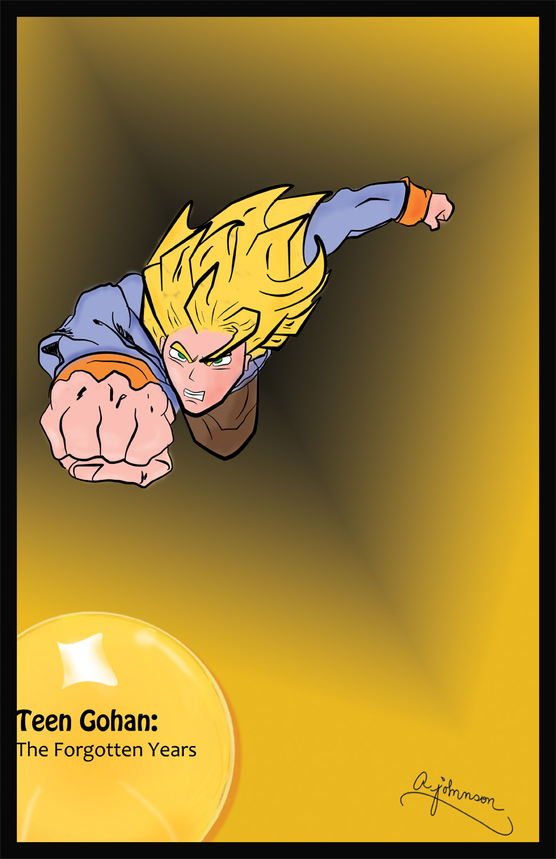 Teen Gohan: The Forgotten Year by EsBest