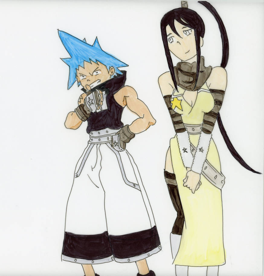 Blk Str n Tsubaki color test on Tracing paper/tips by EsBest on DeviantArt