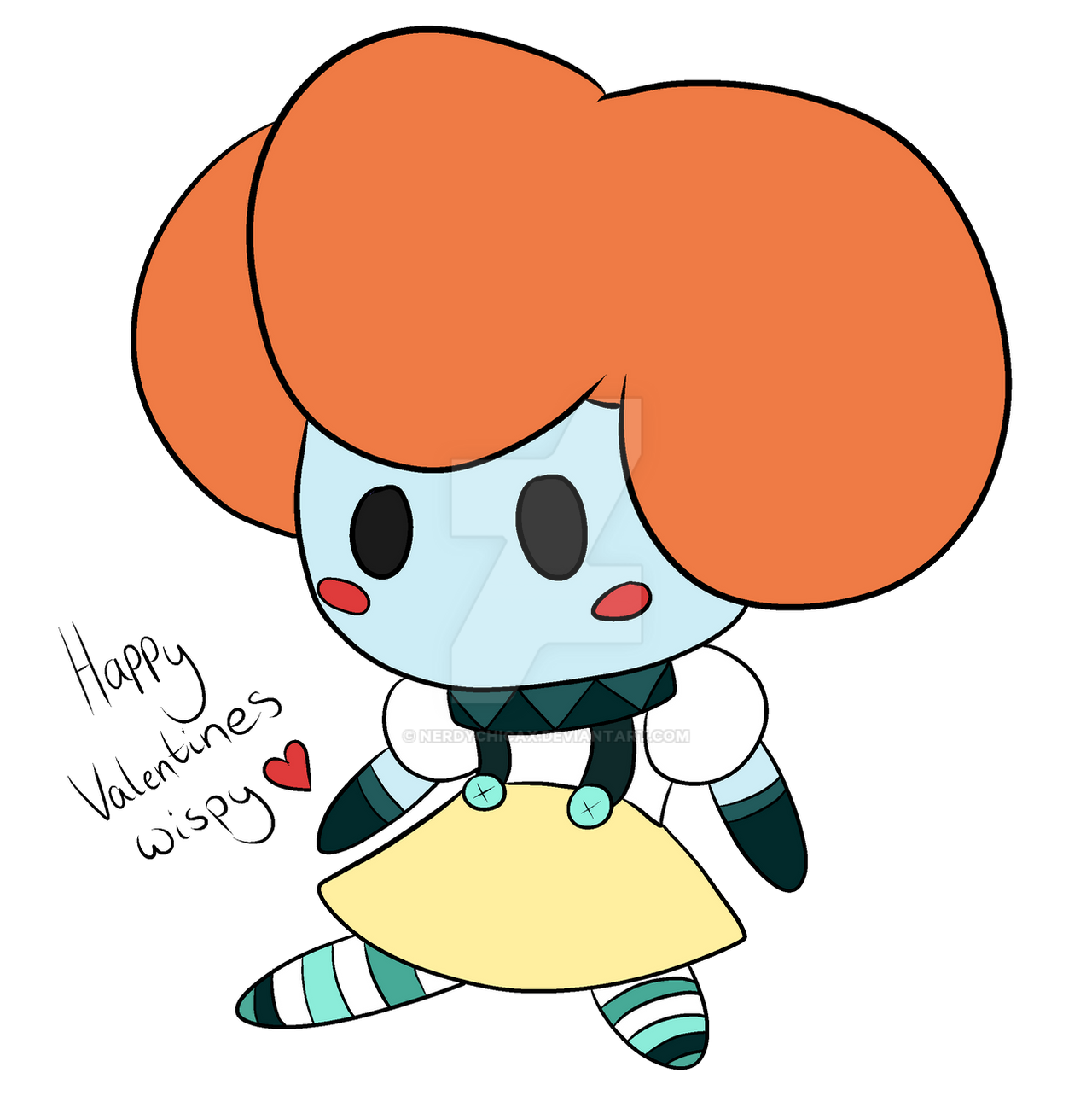 Wispy Luv U by NerdyChicax on DeviantArt