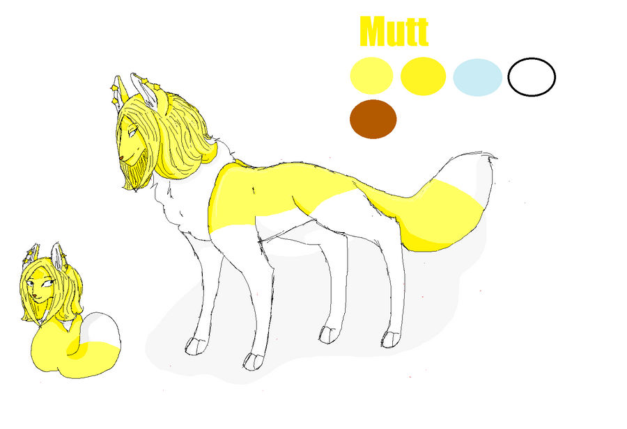 Mutt Hiramaki reference sheet