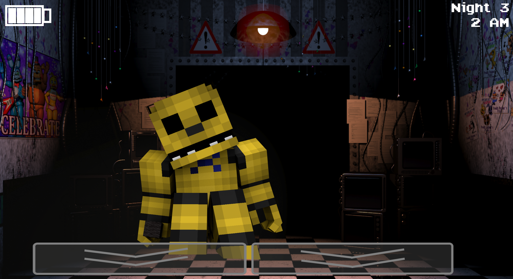 Minecraft Golden Freddy Wallpaper by GalaxyPlays on DeviantArt Minecraft Golden Freddy Wallpaper by GalaxyPlays on DeviantArt