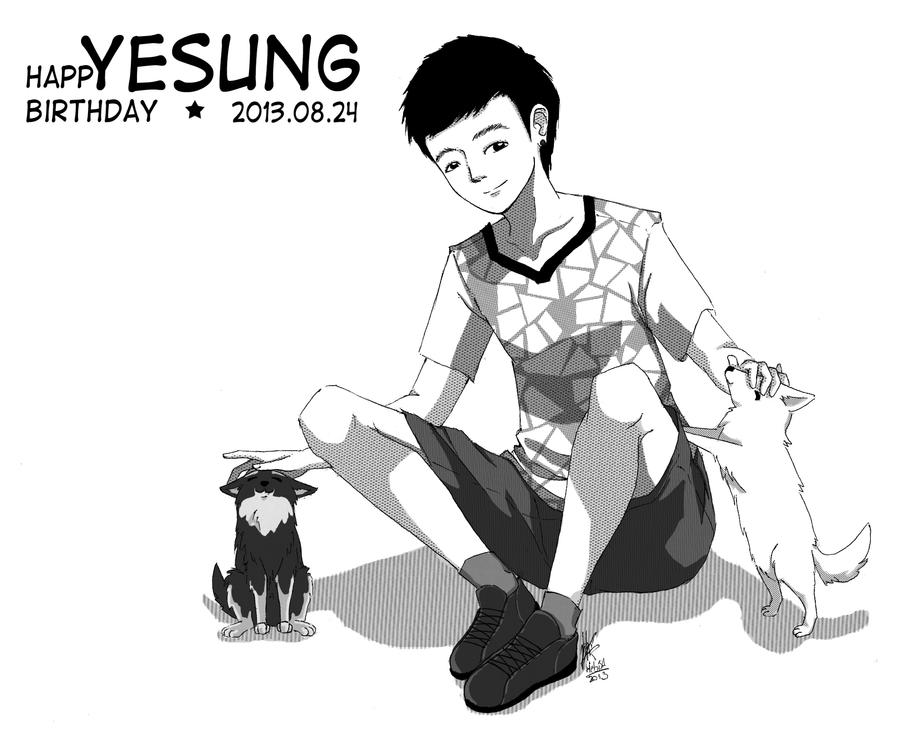 Happy Birthday Yesung