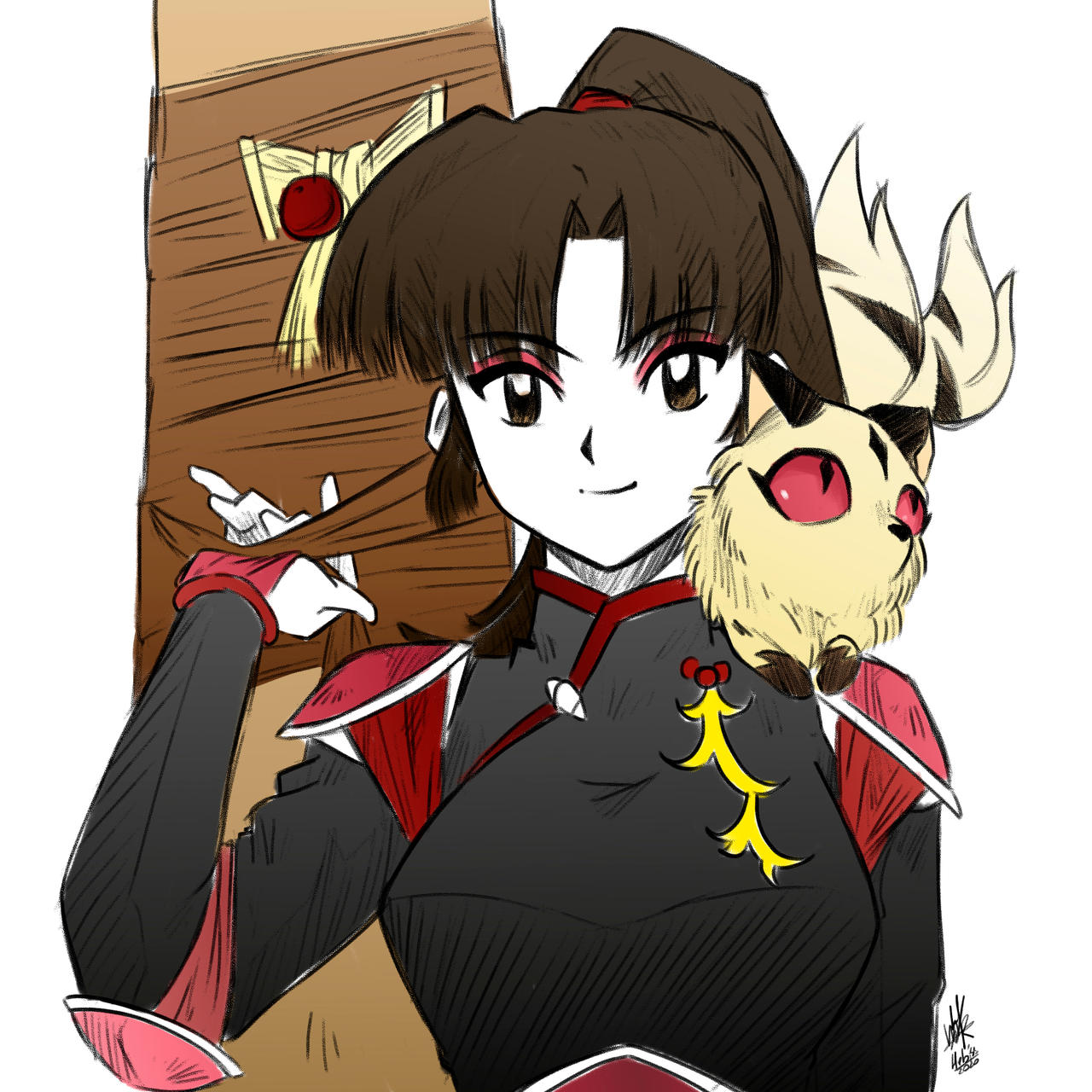 Sango by HannaS2 on DeviantArt