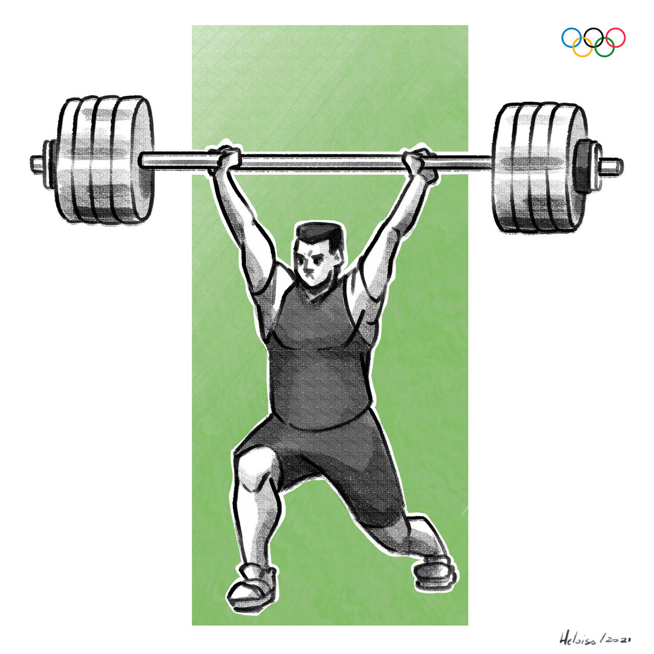 Powerlifting by HannaS2 on DeviantArt