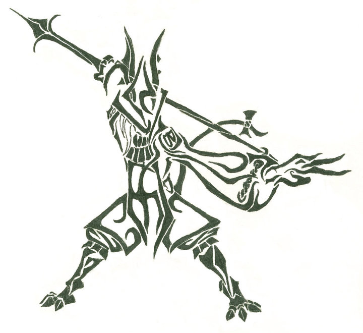 Freya Tattoo by DominionSamael on DeviantArt