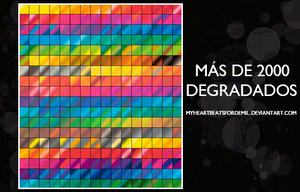 Todos mis Degradados (Gradients)