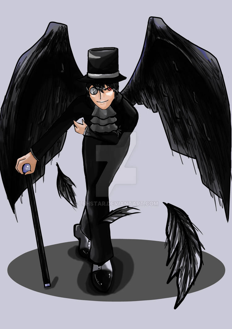 Mr. Raven by lehstar on DeviantArt