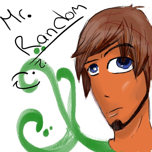 Mr. Random by tapiocapiper on DeviantArt