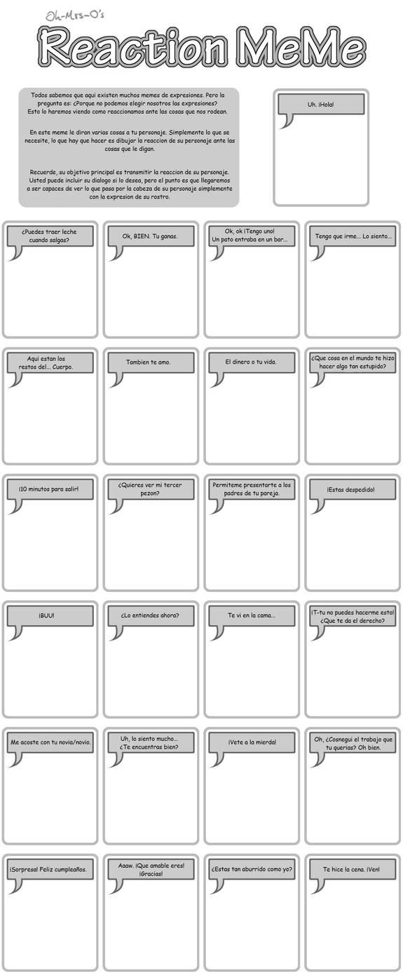 Reaction meme spanish! by Any1995