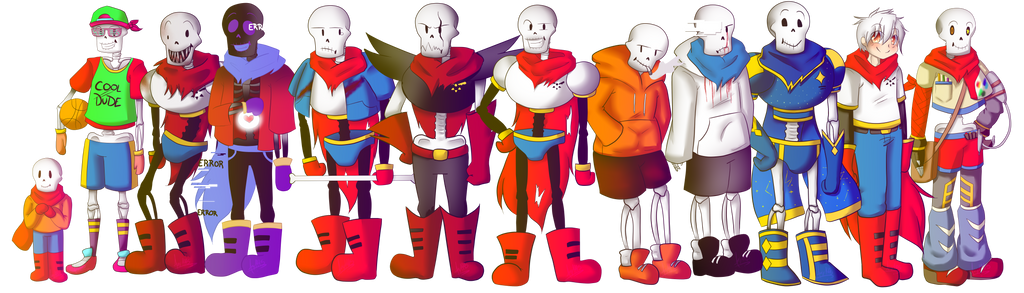 Papyrus Undertale AUs Speedpaint By Any1995 On DeviantArt papyrus-undertale-aus-speedpaint-by-any1995-on-deviantart