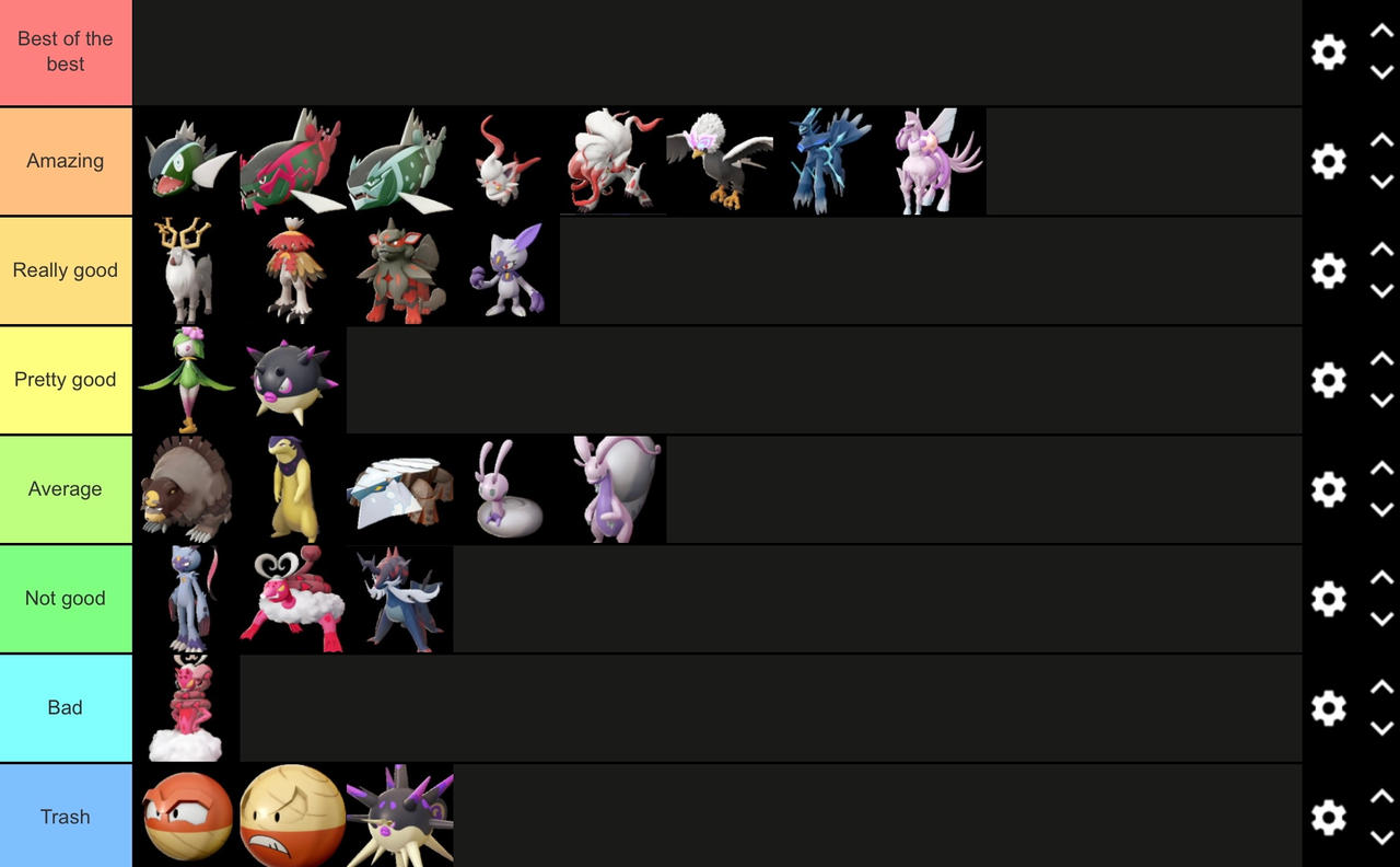 List of All Characters  Pokemon Legends: Arceus｜Game8