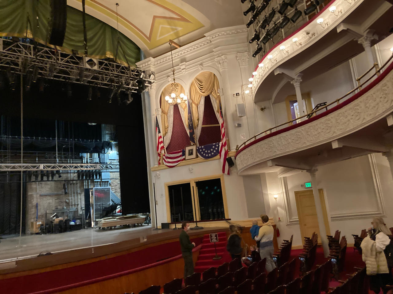 Fords Theatre by jallroynoy on DeviantArt