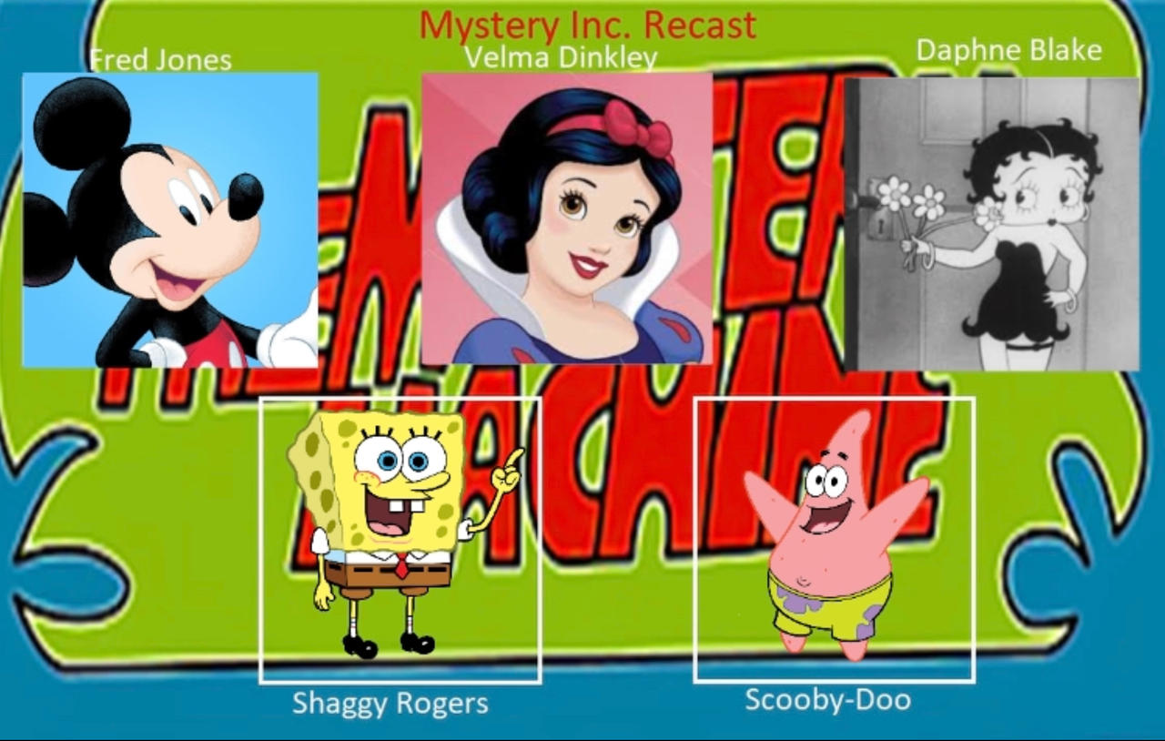Recast Deviantart Mystery Inc. recast by jallroynoy on DeviantArt