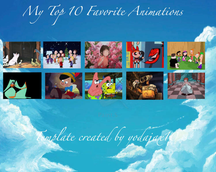 top 10 best animations