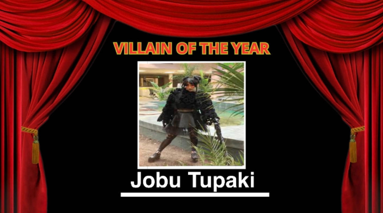 Jobu Ritual Villain of the year: Jobu Tupaki by jallroynoy on DeviantArt
