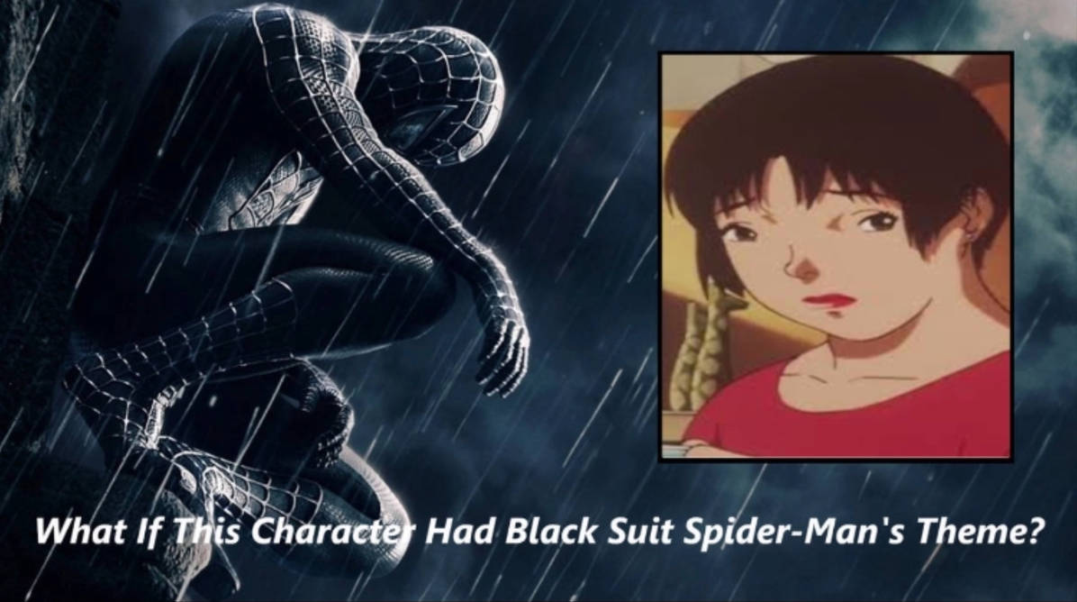 Spider Rumi What if Rumi had black suit Spider-Mans theme? by jallroynoy on DeviantArt