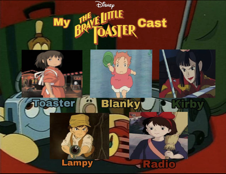 The Brave Little Toaster recast by jallroynoy on DeviantArt