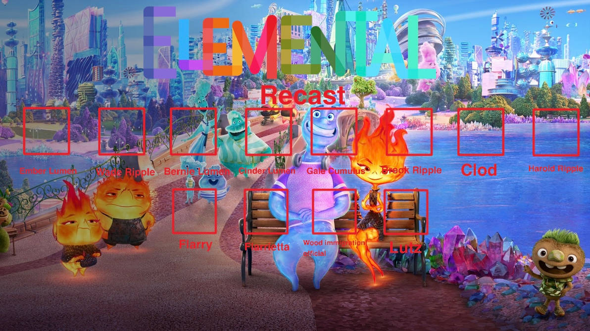 Elementalled Reno Elemental recast by jallroynoy on DeviantArt