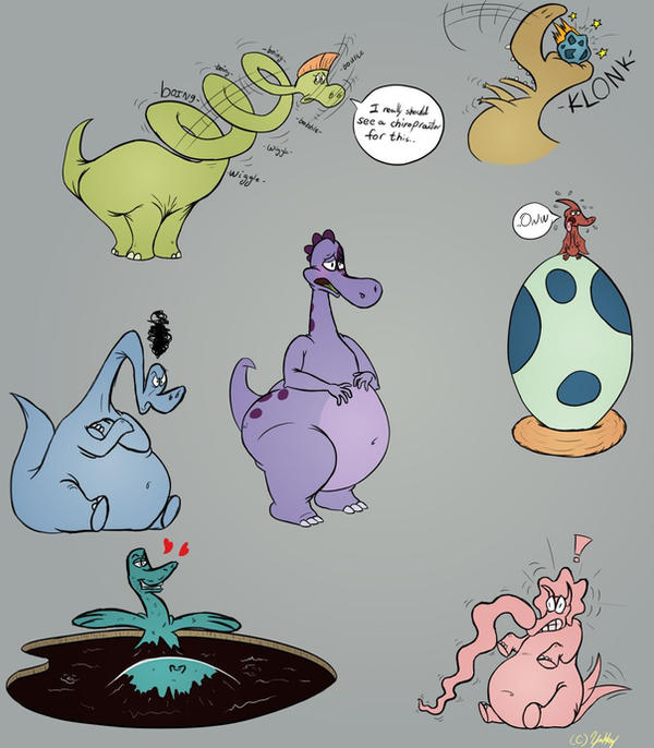Doolysaurus Deviantart Doofusaurusesez by Yakkey on DeviantArt