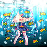 water girl!!!
