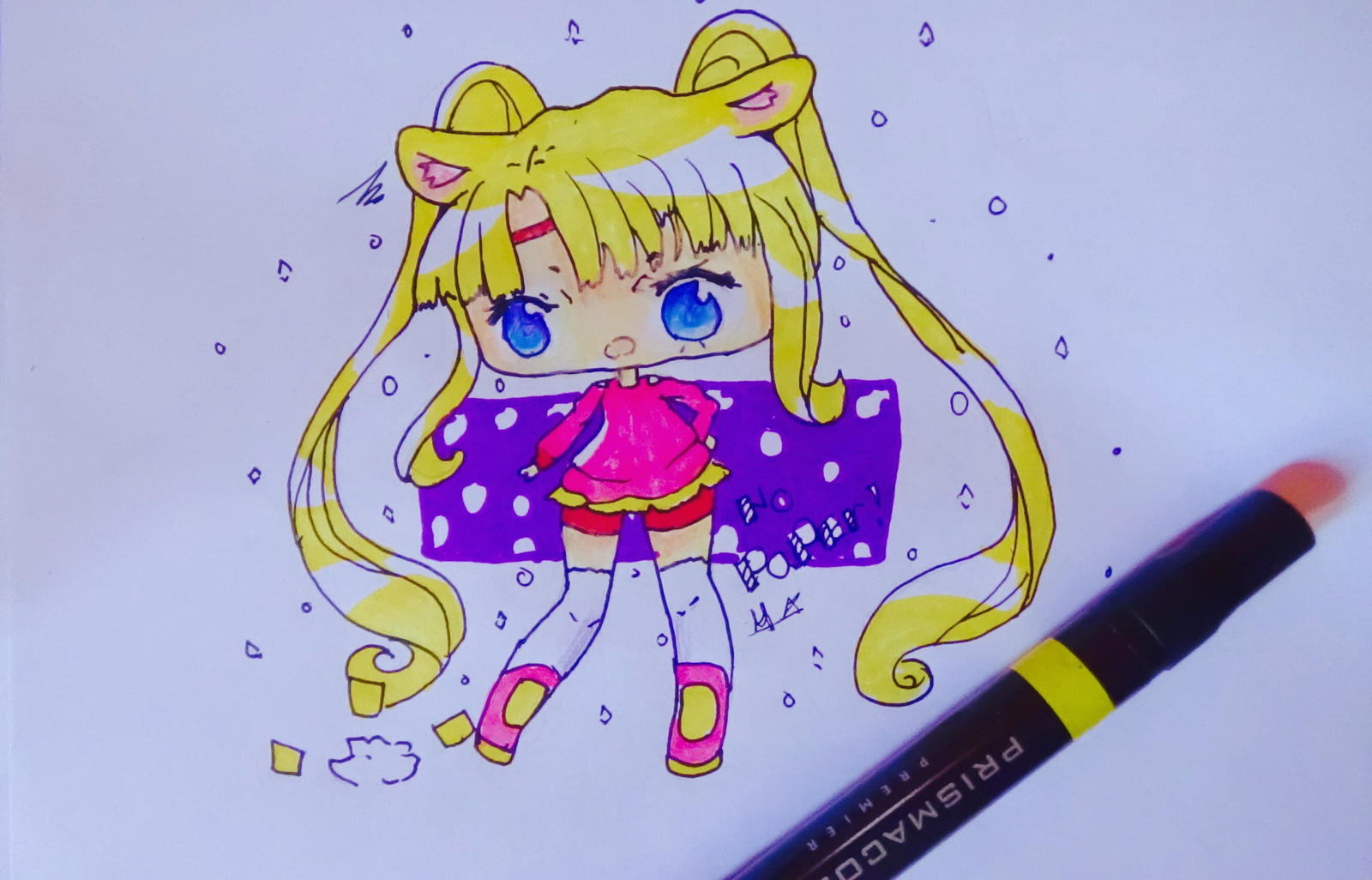 TOKENO!!! NO PEAPER ON THE FLOOR !!! by Hiroki-Ajame on DeviantArt