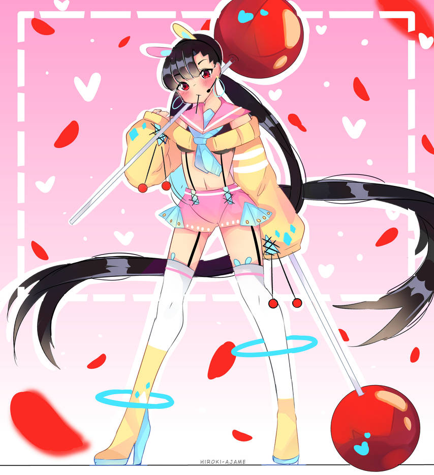 MY GAME OC by HirokiAjame on DeviantArt